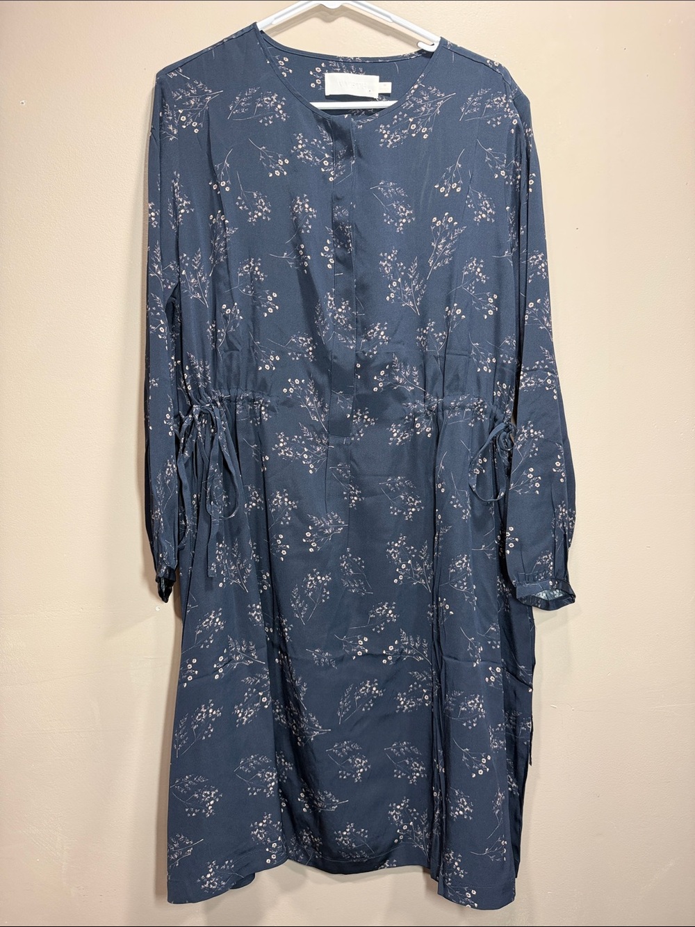 Wyeth silk dress size medium